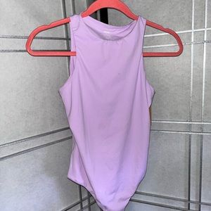 SKIMS Fits Everybody Crewneck in Sugar Plum
